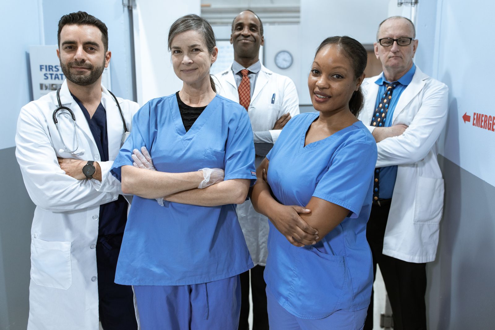 Foshan Hospital specialists and care team